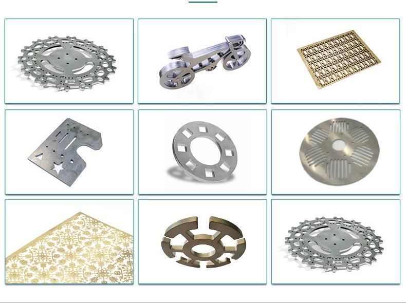 Best CNC Fiber Metal Die Board Laser Cutting Machine for Cutting Metal Aluminium Brass