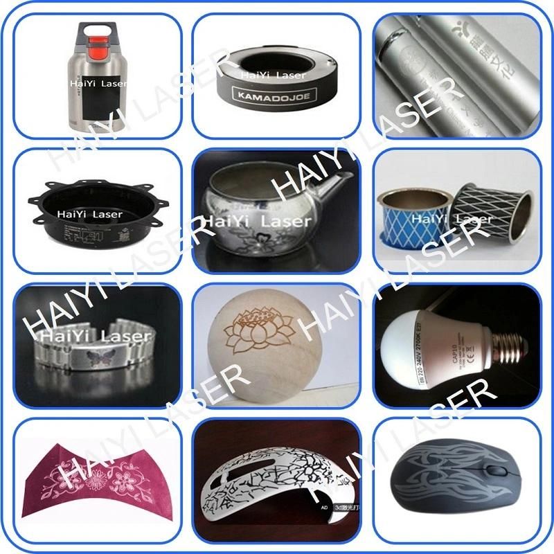 Haiyi 3D Printing Metal Curve Surface Laser Engraving Machine Price Laser Engraving Machine