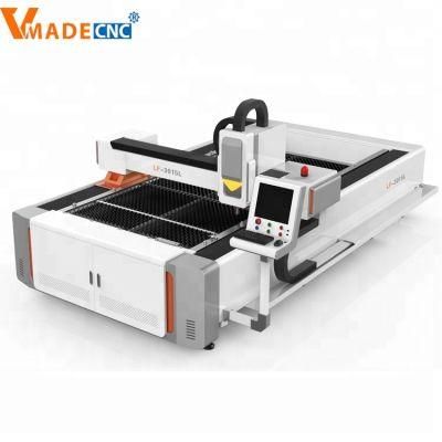 1000W 2000W 3300W 1530 Fiber Laser Cutting Machine for Carbon Steel Stainless Steel Cutter Machine Price
