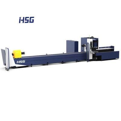 Desktop Laser Cutting Equipment for Pipes of Conventional Tubes and Various Profiles with Saving Space From China Factory Price