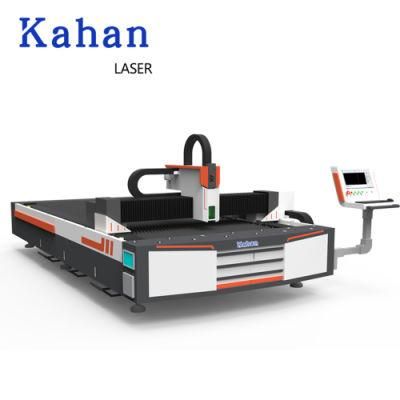 Gantry Type CNC Fiber Laser Cutting Machine 500W Industry Equipment