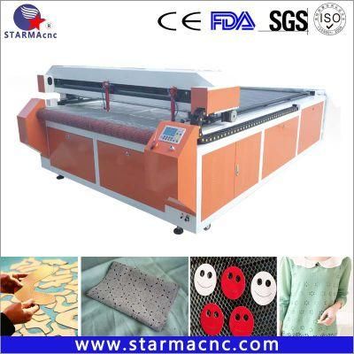 New Design 1325 3D CNC Laser Cutter Machine with Edge Searching Head