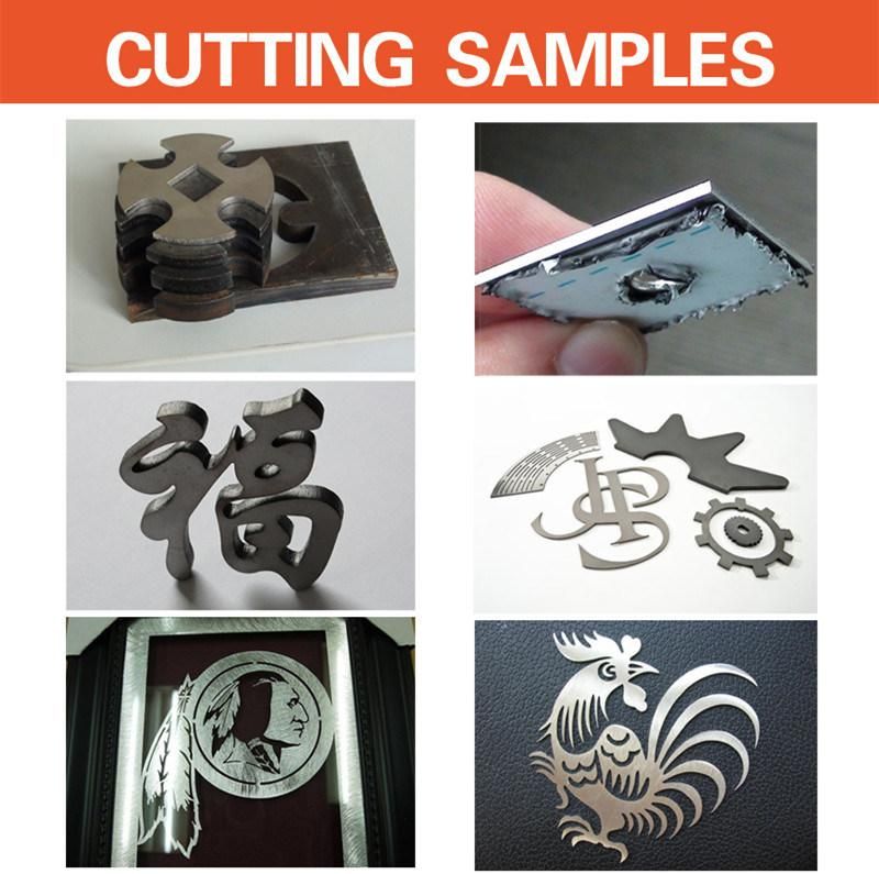 700W Ipg Carbon Fiber Laser Cutting Machine for Metal