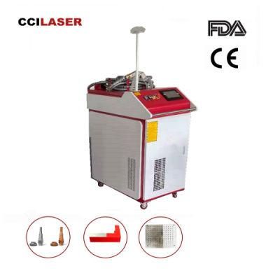 7% off Metal Rust Removal 200W Laser Cleaning Machine 500W 1000W