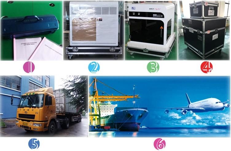 3D Laser Engraving Machine for Inside Glass Factory Sale