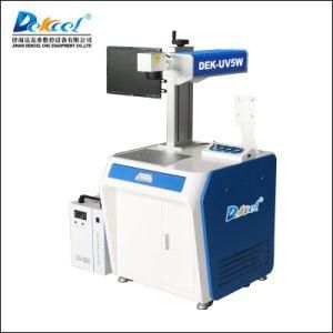 Good Quality Dekcel UV 3W/5W/7W/10W Green Laser Marking Machine for Nonmetal