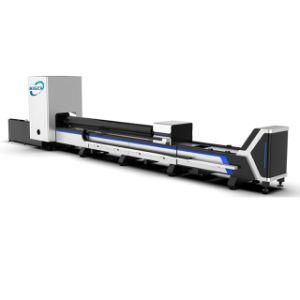 Industrial Metallic Sheet Processing Fiber Laser Cutter Machine