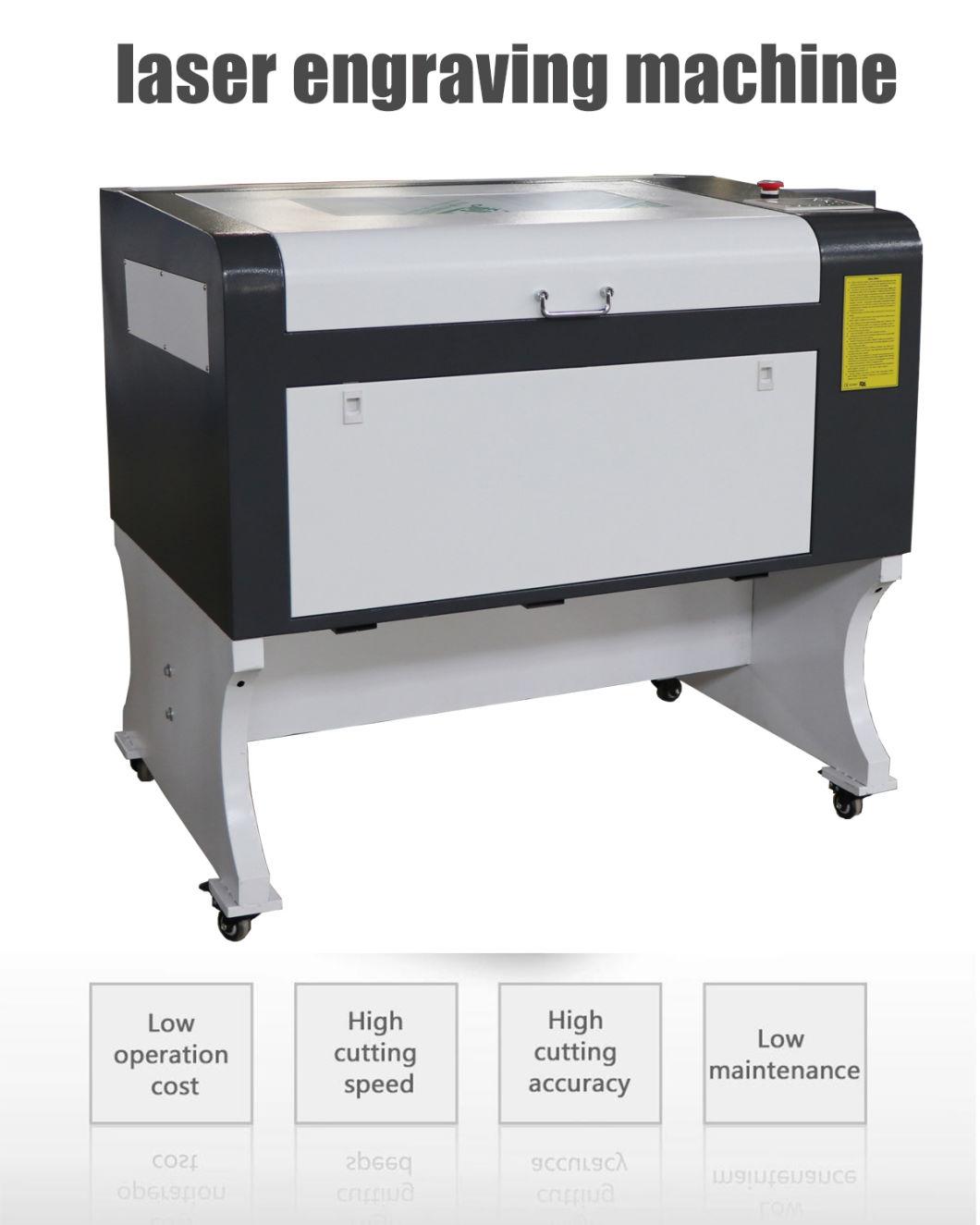 Mexico 80W Furniture/Glasses/Wood/PVC/Fabric CO2 Laser Machine Manufacturers