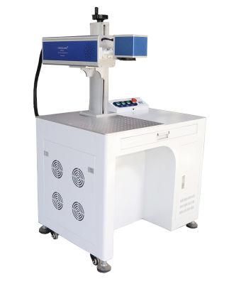 Desktop CO2 Laser Marking Machine for Paper Box Animal Ear Tag Garments