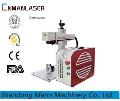 Mopa Laser Engraving Marking Machine for Metal Colorful Marking Phone Case
