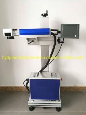 High Speed Flying 30 W Fiber Laser Printer for PVC HDPE Pipe