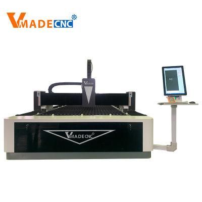 New 1000W 1530 Fiber Laser Cutting Machine