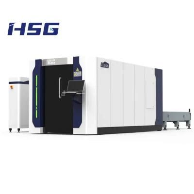 2022 1000W-6000W CNC Fiber Laser Cutting Machines for Metal Sheet Raycus / Maxphotonics Fiber Laser 3000*1500mm Cutting Area