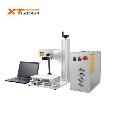 Fiber Laser Mark Machine for Steel