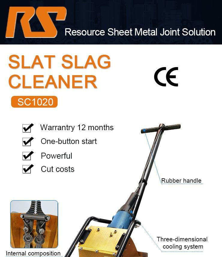 Resettable Over-Current Protection Can Changing Cutters Automatic Slat Slag Cleaner