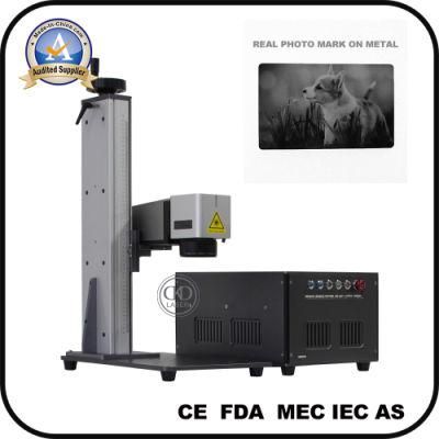 PCB Logo Printing Machine by Fiber Laser Quickly Marking Engraving