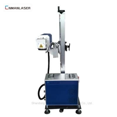 Fly Laser Pen Marking Machine 30W with Line Laser Module