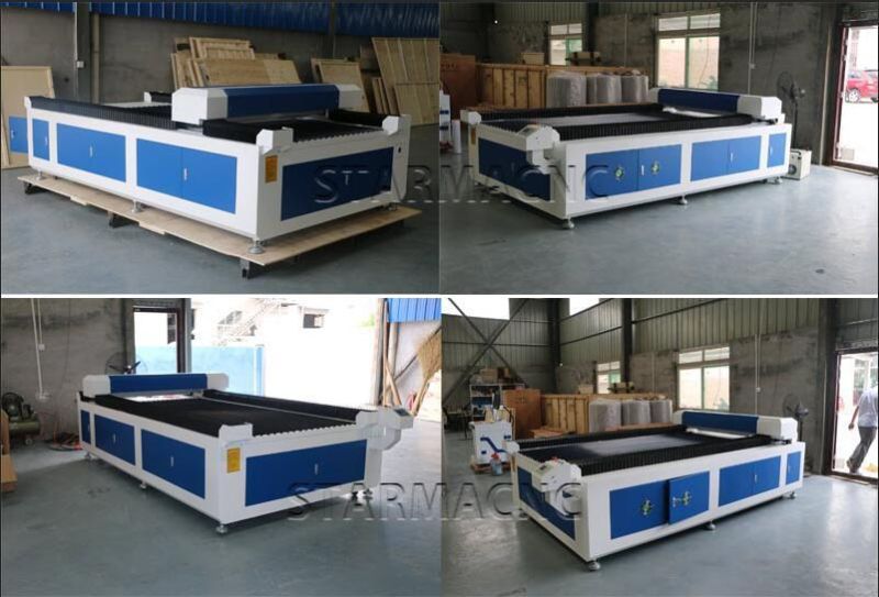 Wood MDF Acrylic ABS Laser Engraving & Cutting Machine with CO2 Reci 130W