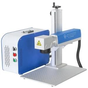10W CO2 Laser Marking Machine Lx-2000b Used in Plexiglass