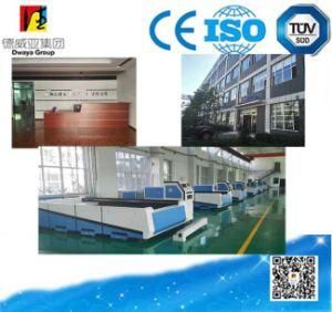 2 Exchangeable Tables Fiber Laser Cutting Machine