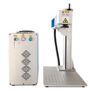 20W 30W 50W Alloy Laser Marking Equipment