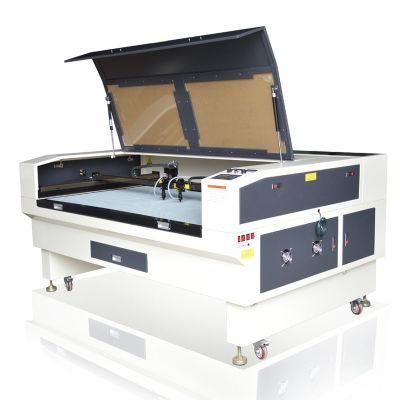 1390 100W Double Head CO2 Laser Cutting Machine for Acrylic Wood Materials