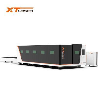 High Power Fiber Laser Cutting Machine