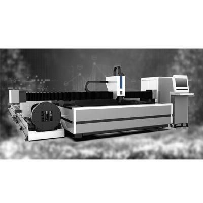 Fiber Laser Type Laser Iron Sheet Cutting Machine with Pipe Tube and Plate