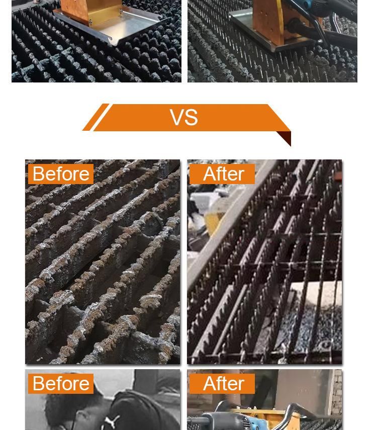 Resettable Over-Current Protection Can Changing Cutters Automatic Slat Slag Cleaner