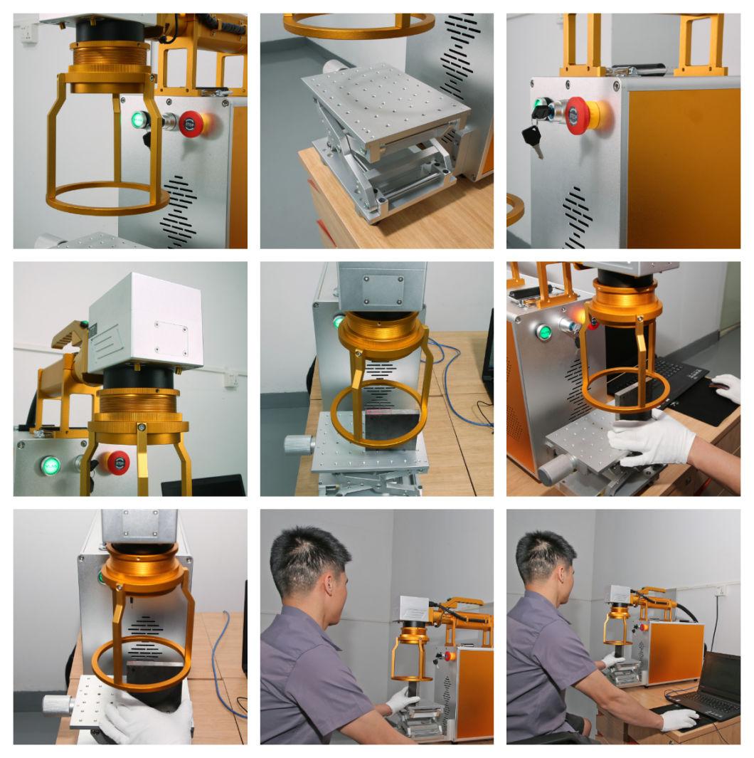 Ultrahigh Accuracy Portable Logo Engraver with Perfect Optical Mode