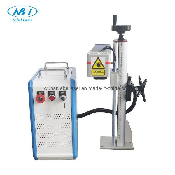 Hot Sale High Speed High Precision Portable Fiber/UV Laser Marking Engraving Machine