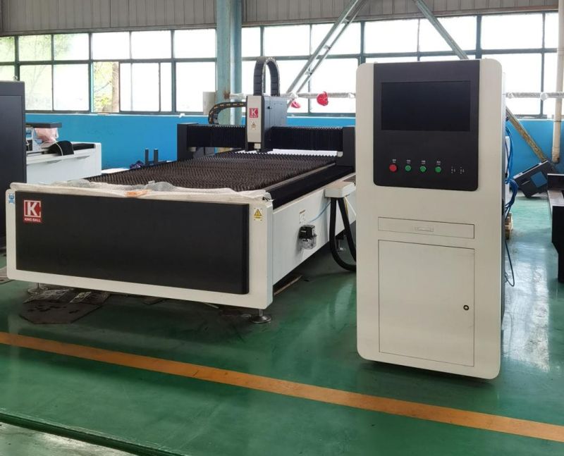 High Precision 2000W Fiber Laser Metal Sheet Cutting Machine Jqg-3015