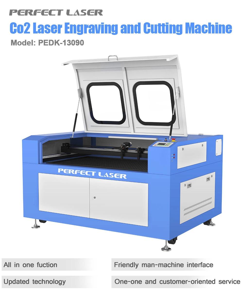 Hotsale 13090 Double Head CO2 Laser Engraving Cutting Machine Good Price