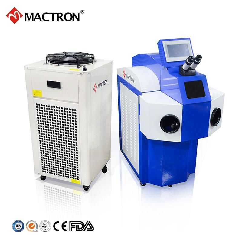 300W Vision Laser Welding Machine for Jewelry