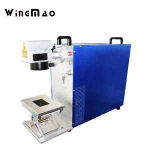 Portable Mini Fiber Laser Marking Machine for Metal Non Metal