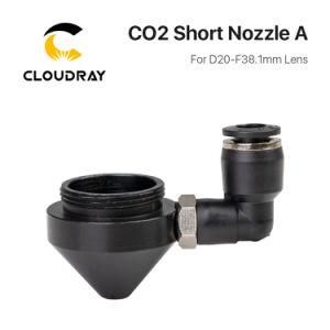Cloudray Short Nozzle with Fitting for D20 F38.1 Lens
