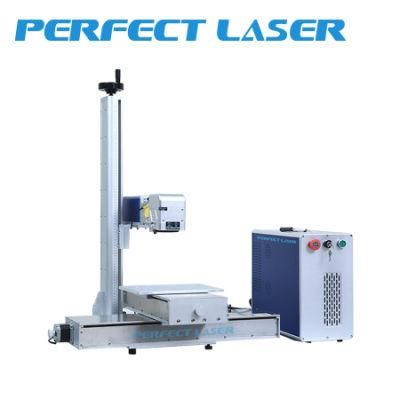 Pedb-400e Large Size Patch Electronic Platform High Precise Bench-Top Fiber Laser Marking Machine