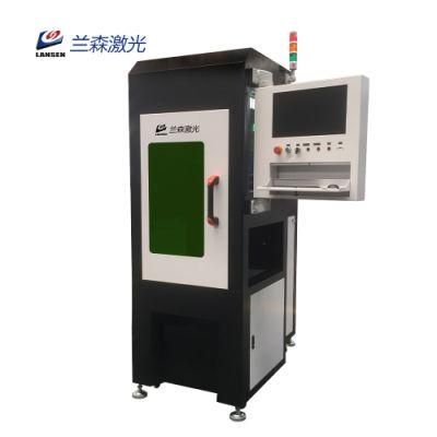 600*600mm Dynamic Galvo Scanner Foil Paper Cutting RF Laser Cutter
