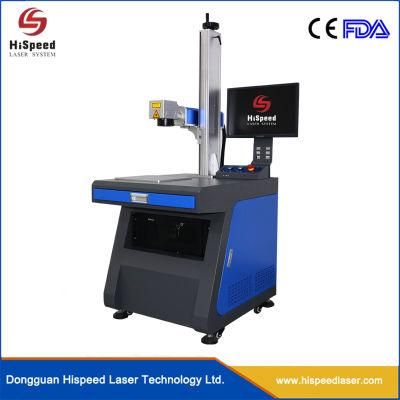 High Elector-Optical Conversion Efficiency Nonmetal Color Laser Marking Machine with Module Design
