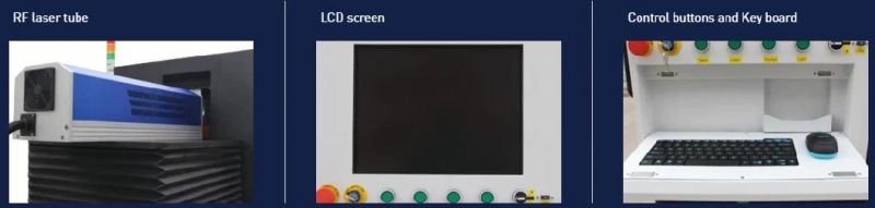 Dynamic Large Format RF Laser Marking Machine Synrad CE Approved