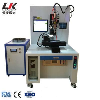 Laser Welding Machine with Rotary Device for Aluminum Pipe