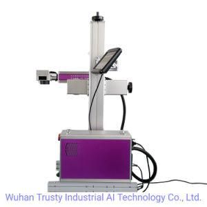 Metal Laser Marking Machine/Metal Laser Printer/Metal Laser Printing Machine for Mechanical Parts/Hardware Tools