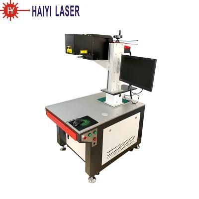 3D Large Range Dynamic Focus Laser Marking Machine