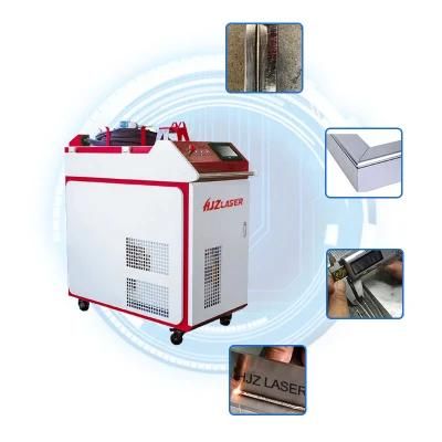 Metal Steel Aluminum Brass Iron Handheld Fiber Laser Welding Machine