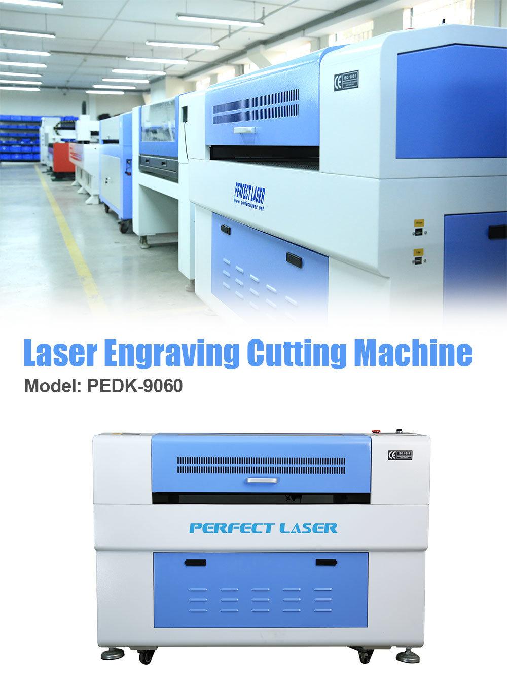 CO2 Laser Cutting and Engraving Machine for Acrylic