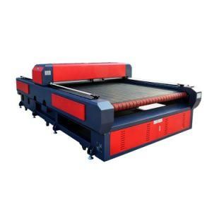 High Speed Fabric Laser Bed Cutting Machine