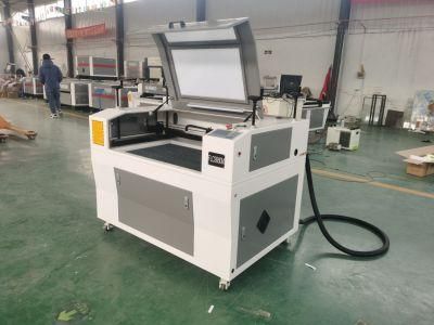 CNC Laser Engraving Machine for Wood Glass Marble Flc9060m