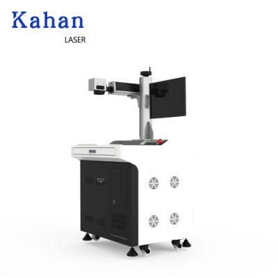 CNC Fiber Laser Marking Engraving Machine for Metal Plastic Rubber PVC Jewelry Stainless Steel Aluminum Printer Machine