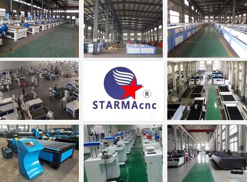 Jinan Manufacture Metal and Wood Acrylic CO2 CNC Cutting Laser Machine