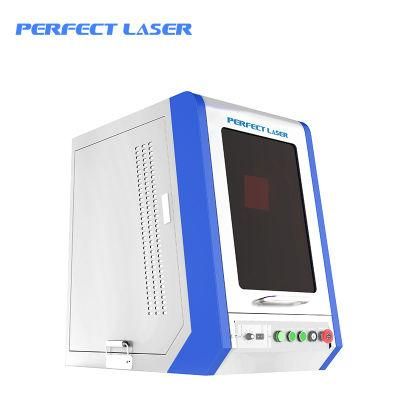 20W Enclosed Fiber Laser Marking Machine for Phone Case